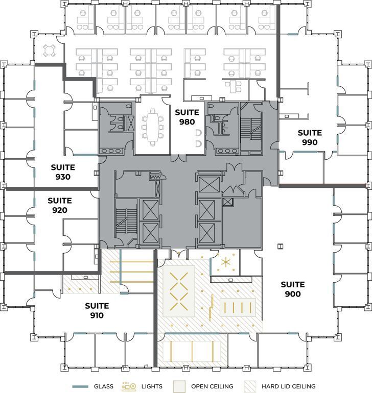 5 Park Plaza, Irvine, CA for lease Floor Plan- Image 1 of 1