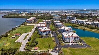 8955 Puerto del Rio Dr, Cape Canaveral, FL - Aerial  map view - Image1