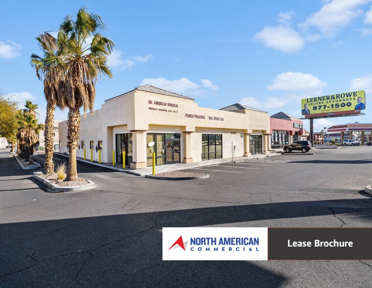 1040 S Rainbow Blvd, Las Vegas, NV for lease - Building Photo - Image 1 of 13