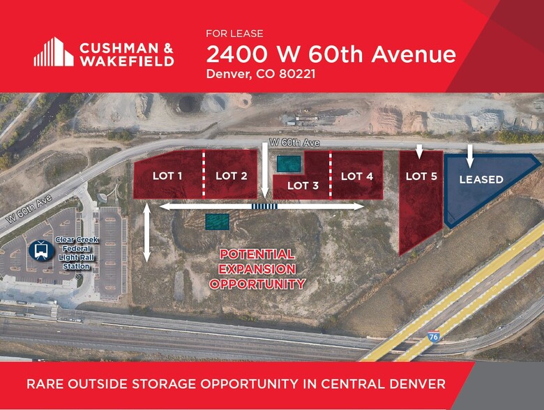 2400 W 60th Ave, Denver, CO for lease - Building Photo - Image 1 of 2