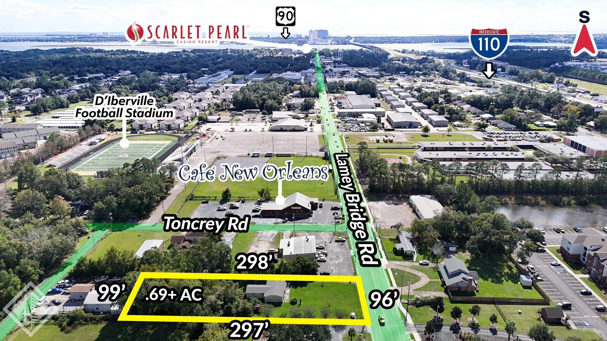 11038 Lamey Bridge Rd, Diberville, MS for sale Primary Photo- Image 1 of 5