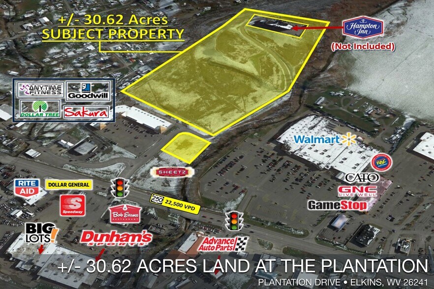 Plantation Dr, Elkins, WV 26241