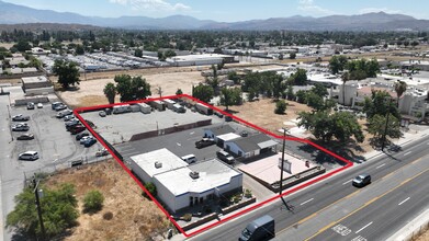 796 N State St, Hemet, CA - aerial  map view - Image1