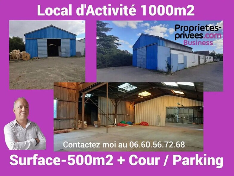Flex in Dreux for lease - Building Photo - Image 1 of 14