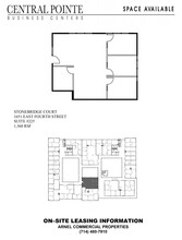 1651 E 4th St, Santa Ana, CA for lease Floor Plan- Image 1 of 1