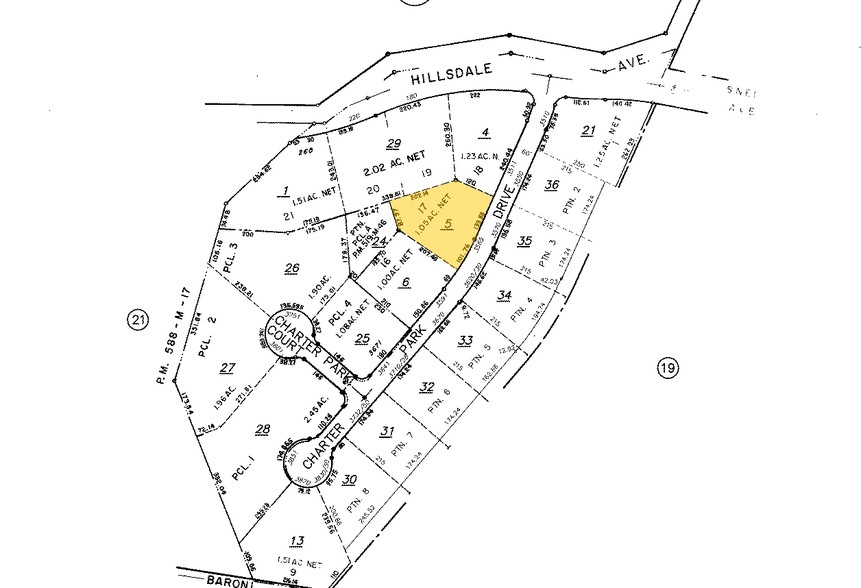 3565 Charter Park Dr, San Jose, CA for sale - Plat Map - Image 3 of 4