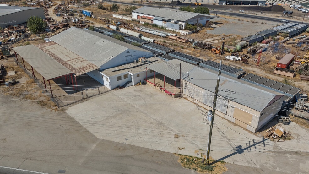 Vacant Y & A Truck World - Warehouse