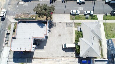 5879 Crenshaw Blvd, Los Angeles, CA - AERIAL  map view