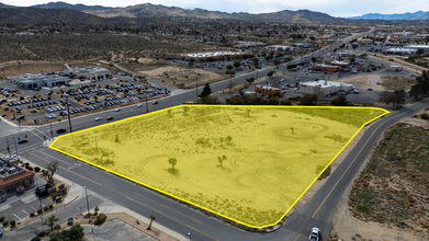 57794 29 Palms hwy, Yucca Valley, CA - aerial  map view - Image1