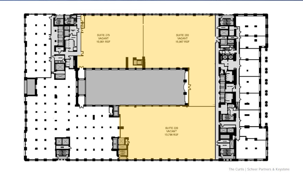 601 Walnut St, Philadelphia, PA for lease Floor Plan- Image 1 of 1