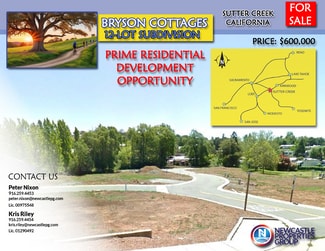 More details for 140 Bryson Drive, Sutter Creek, CA - Land for Sale