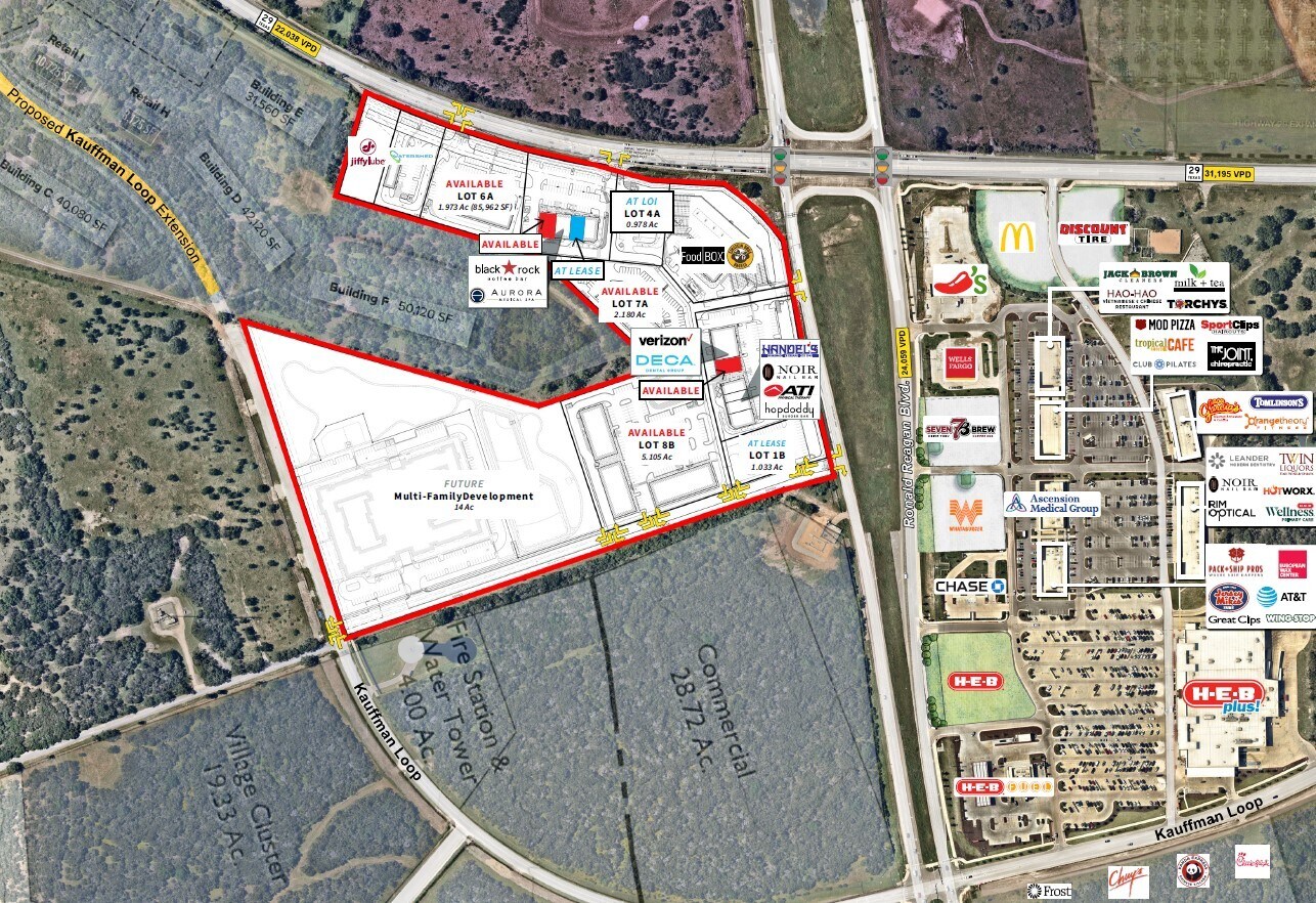 State Highway 29, Georgetown, TX for sale Primary Photo- Image 1 of 1