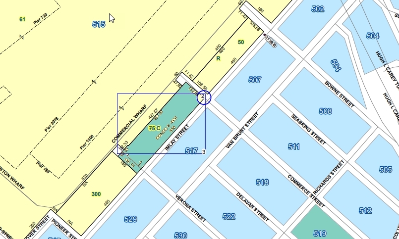 160 Imlay St, Brooklyn, NY for sale - Plat Map - Image 2 of 7