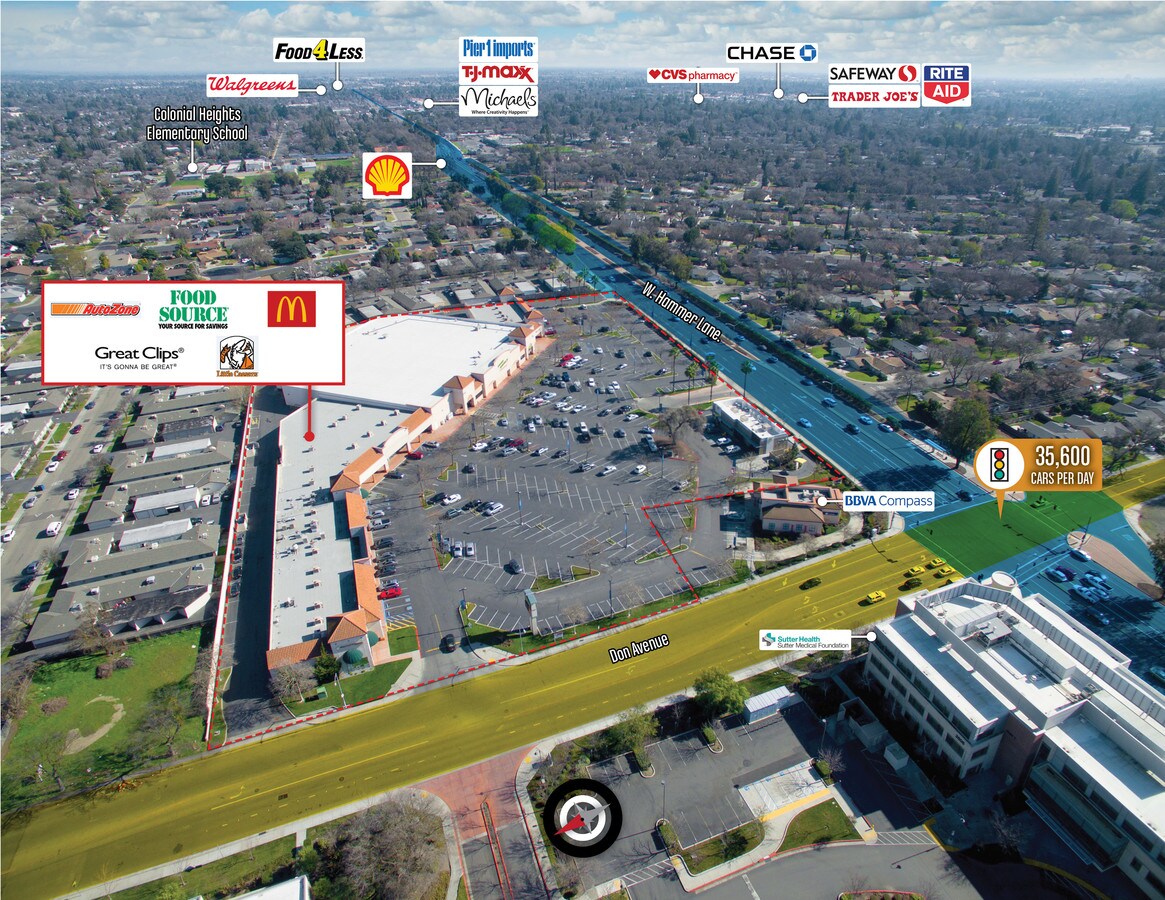 23092339 W Hammer Ln, Stockton, CA 95209