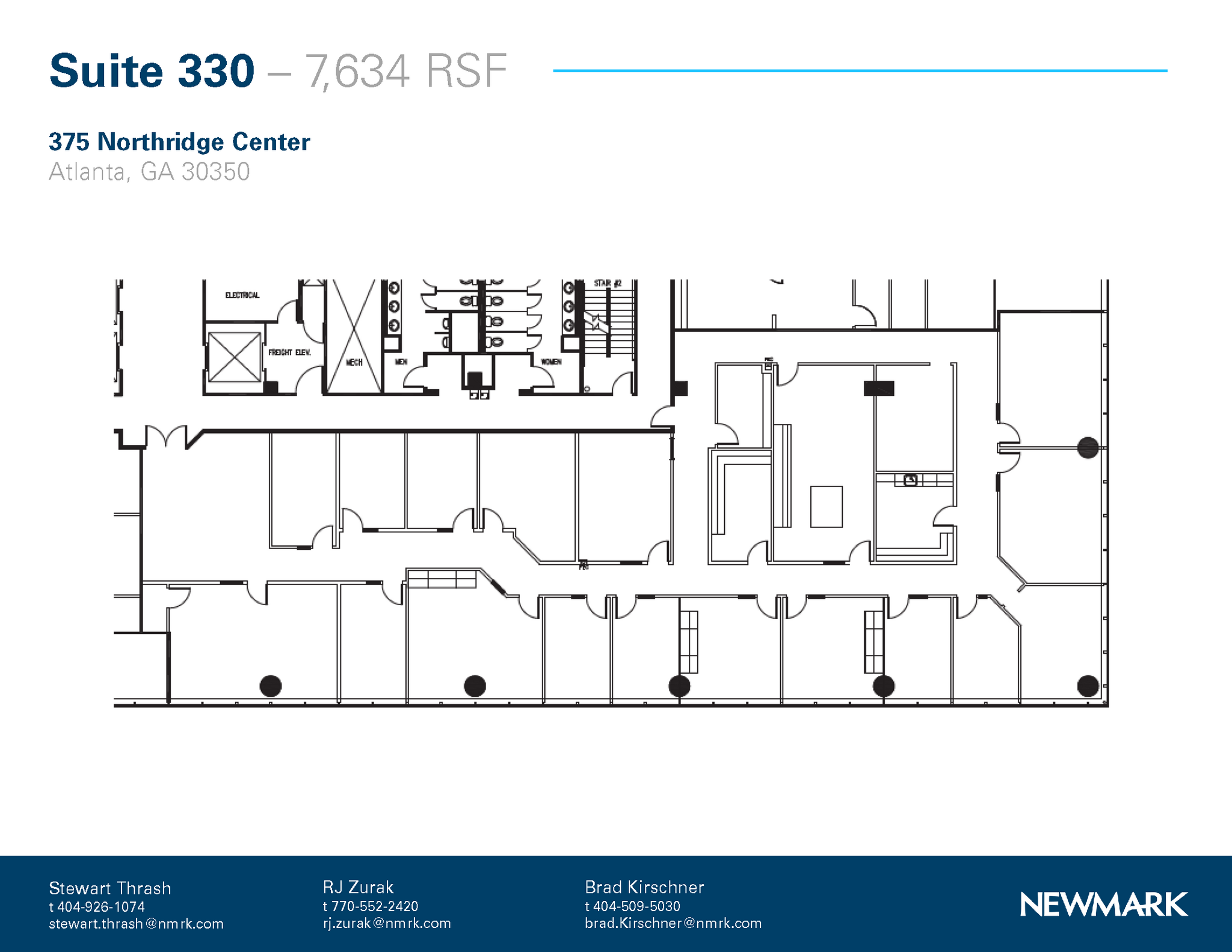 375 Northridge Rd, Atlanta, GA for lease Floor Plan- Image 1 of 1