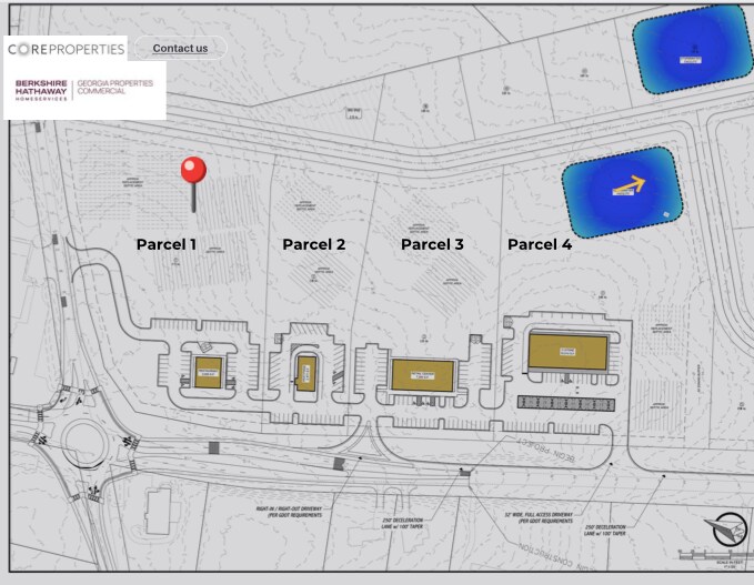 Hwy 211 & Mulberry Rd. Parcel 1 Rd, Winder, GA 30680 Hwy 211