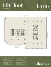 1030 15th St NW, Washington, DC for lease Floor Plan- Image 1 of 1