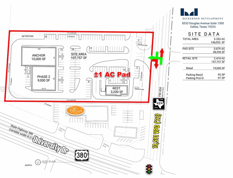 423 Farm to Market Road 424, Cross Roads, TX for lease - Building Photo - Image 2 of 4