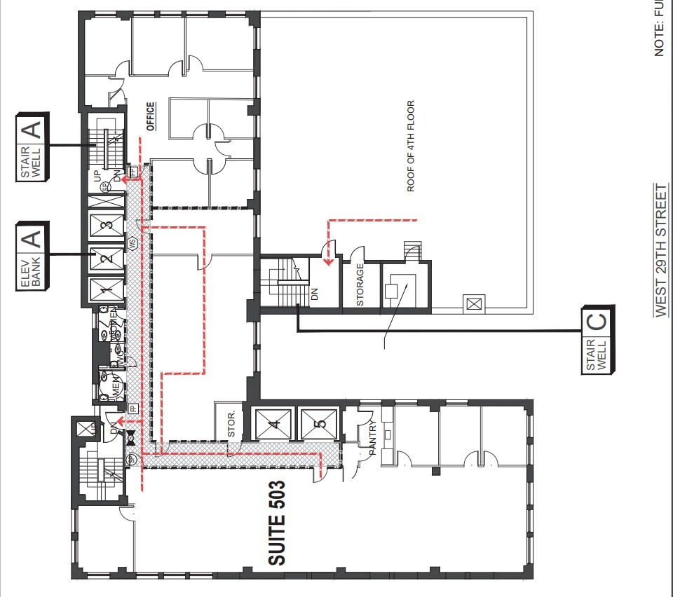 350 Seventh Ave, New York, NY for lease Floor Plan- Image 1 of 1