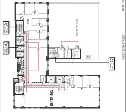 350 Seventh Ave, New York, NY for lease Floor Plan- Image 1 of 1