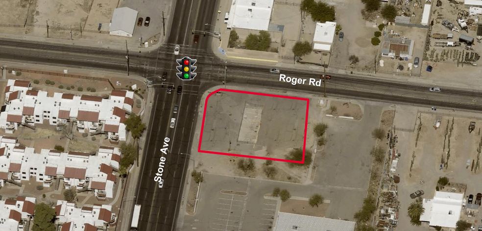 3990 N Stone Ave, Tucson, AZ for sale - Building Photo - Image 1 of 1