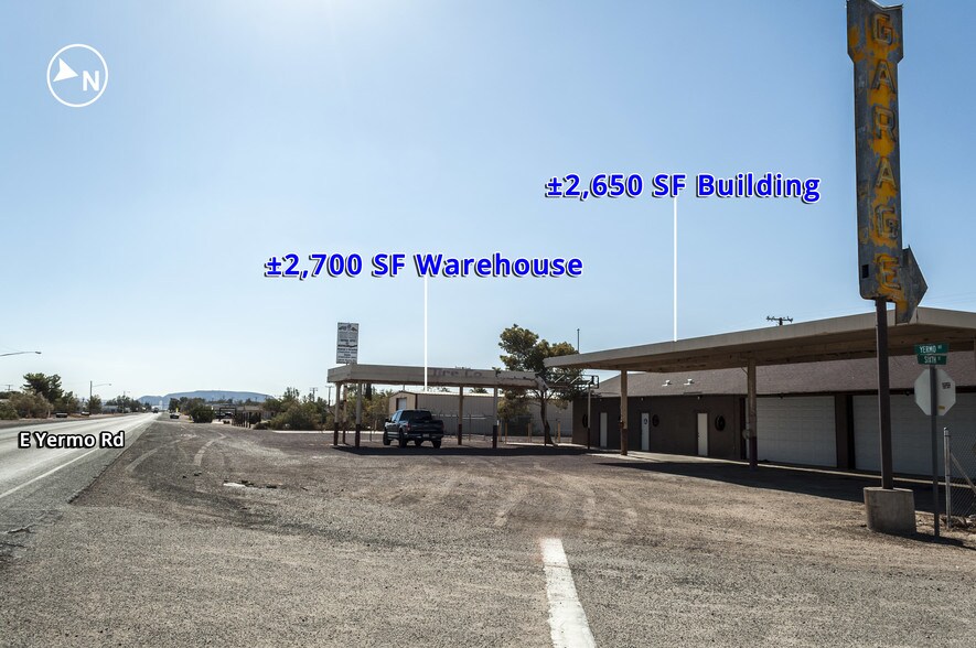 525 E Yermo Rd, Yermo, CA for sale - Building Photo - Image 1 of 1