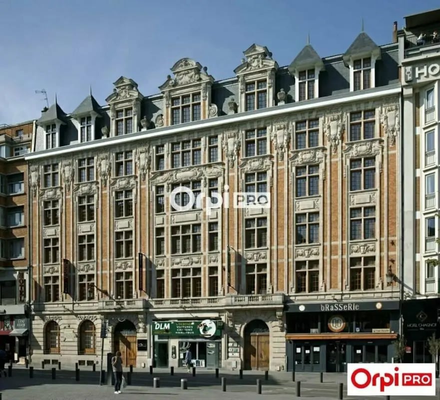 Office in Lille for lease Building Photo- Image 1 of 2