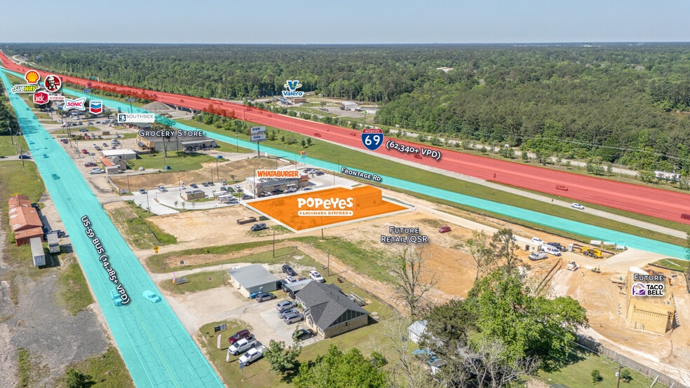 14114 FM 2090 Rd, Splendora, TX for sale - Building Photo - Image 2 of 5