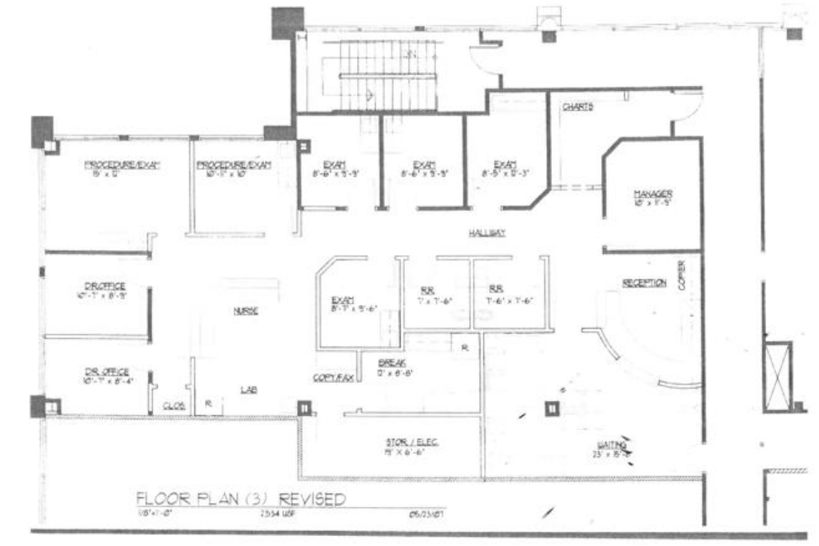 25395 Hancock Ave, Murrieta, CA for lease Floor Plan- Image 1 of 1