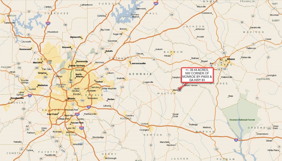 1230 Good Hope Rd, Monroe, GA for sale - Building Photo - Image 2 of 102