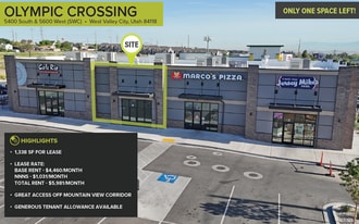 Olympic Crossing - Storefront Property