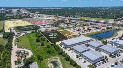 10745 E Crystal Falls Pky, Leander, TX - AERIAL map view - Image1