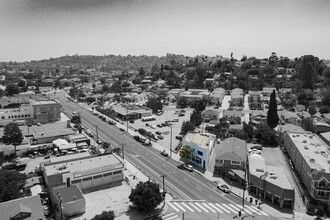 6012 York Blvd, Los Angeles, CA - aerial  map view - Image1