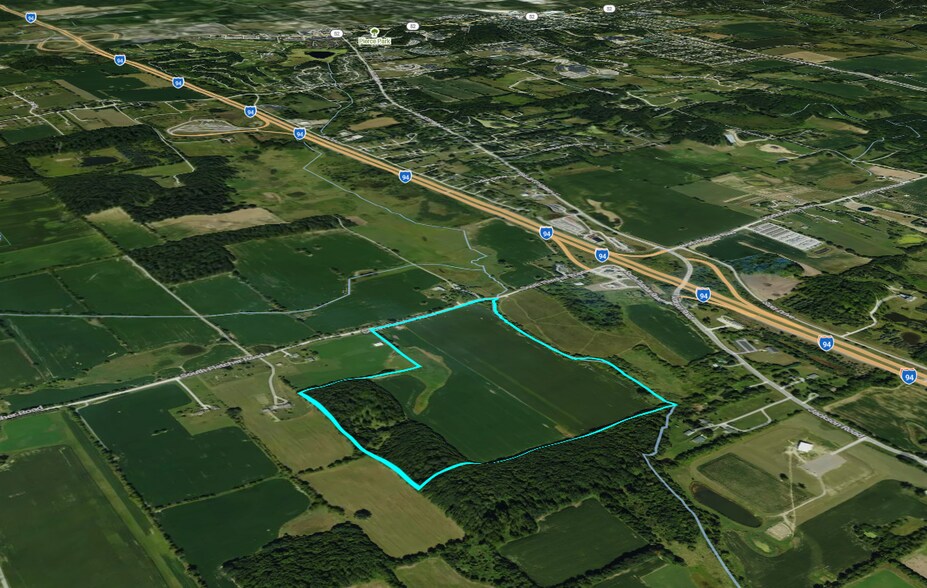 0 S Fletcher Rd, Chelsea, MI for sale - Aerial - Image 2 of 4