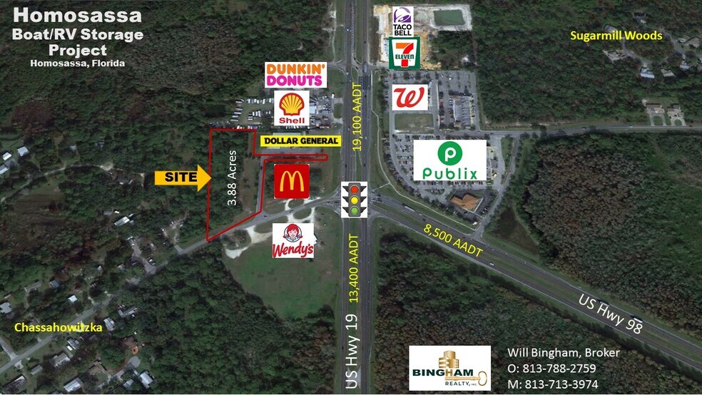 US Highway 19, Homosassa, FL 34446