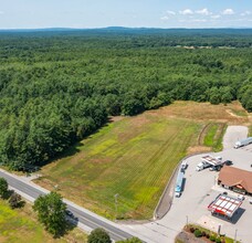 Route 202/4, Buxton, ME - aerial  map view - Image1