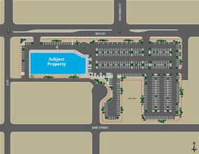 625 34th St, Bakersfield, CA for lease Site Plan- Image 2 of 2