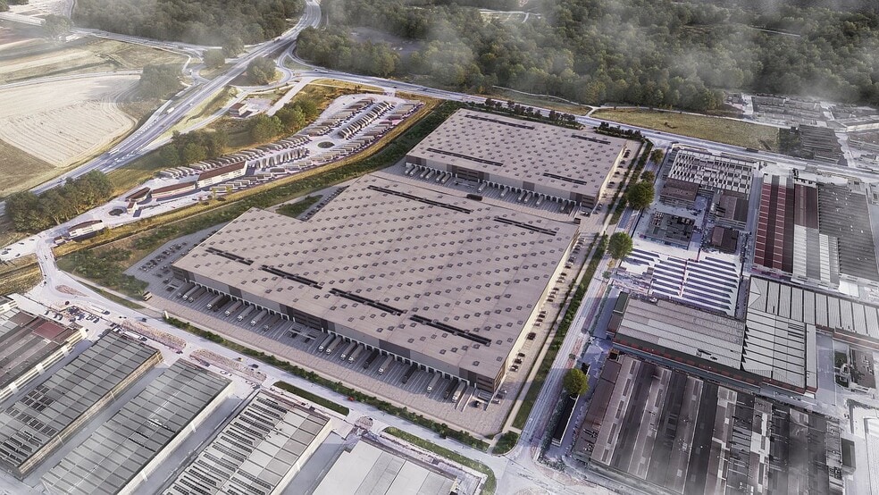 Carretera de Logroño, Km 110, Burgos, Burgos for lease - Building Photo - Image 1 of 3