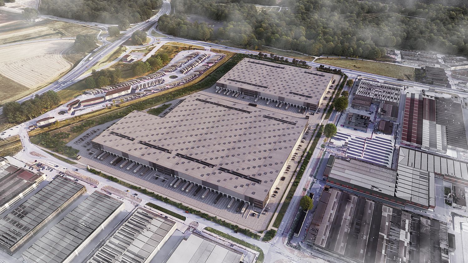 Carretera de Logroño, Km 110, Burgos, Burgos for lease Building Photo- Image 1 of 4