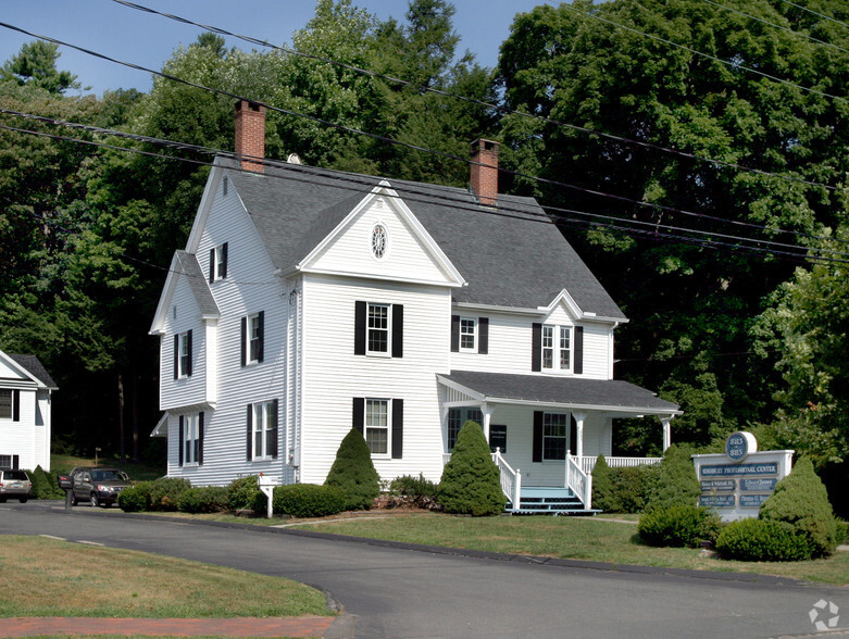 885 Hopmeadow St, Simsbury, CT for sale - Building Photo - Image 3 of 3