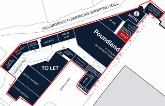 Penistone Rd, Sheffield for lease Site Plan- Image 2 of 2