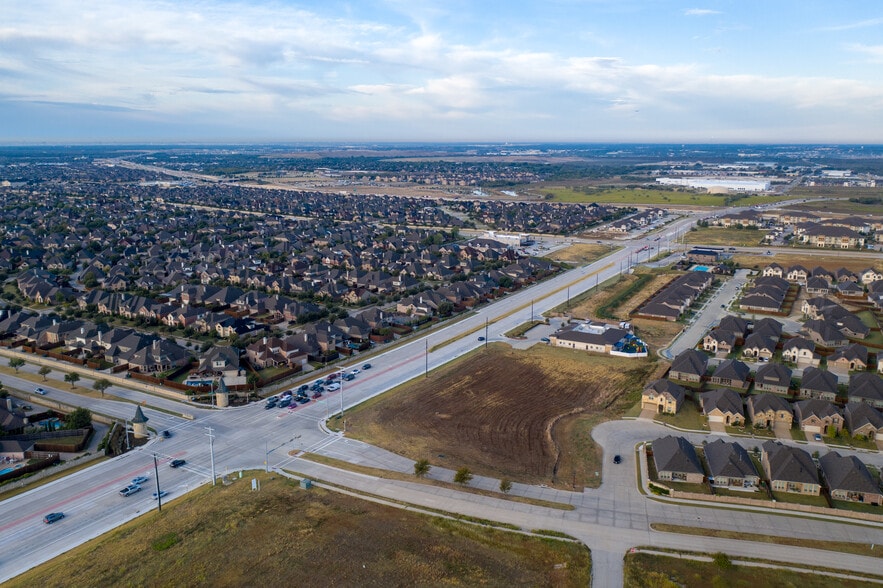 Nwc Of Parker Rd & Windhaven, Lewisville, TX for lease - Aerial - Image 3 of 3