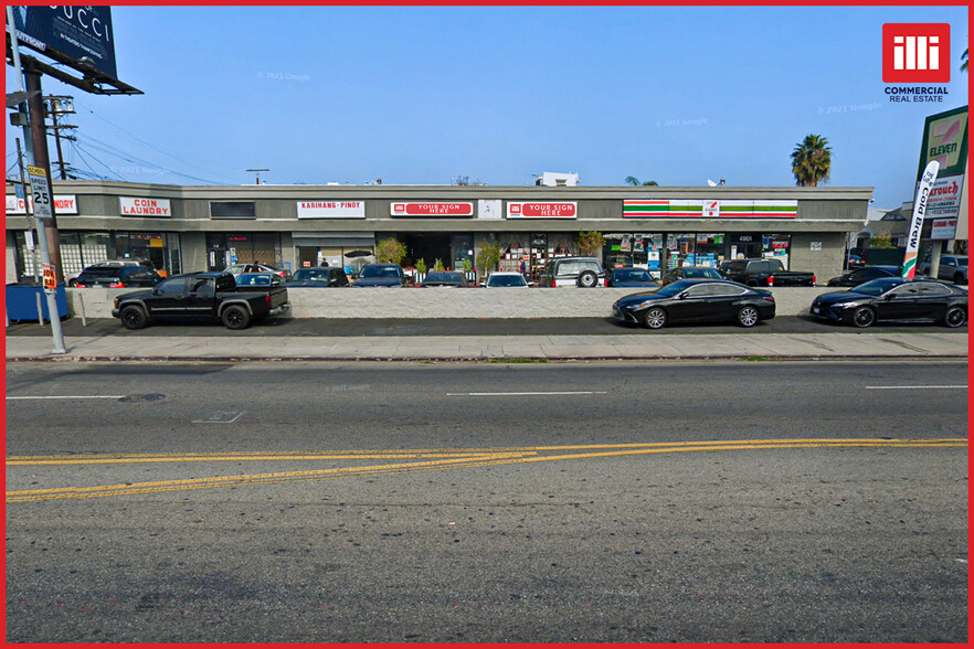 4901 E Santa Monica Blvd, Los Angeles, CA for lease - Building Photo - Image 1 of 10