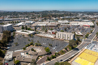 5565 Grossmont Center Dr, La Mesa, CA - aerial  map view - Image1