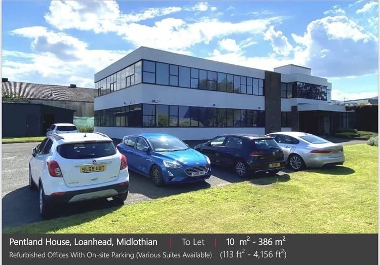 Pentland Rd, Loanhead for lease - Building Photo - Image 1 of 9