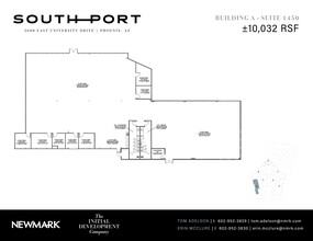 3600 E University Dr, Phoenix, AZ for lease Site Plan- Image 1 of 1