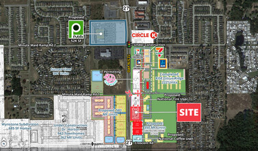 Minute Maid Ramp Road, Davenport, FL - aerial  map view