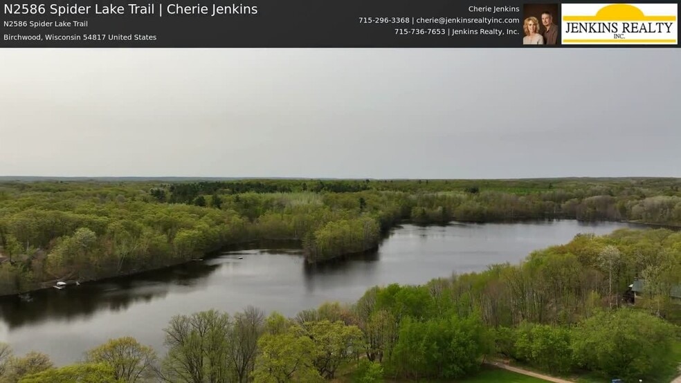 N2586 Spider Lake Trl, Birchwood, WI 54817 Spider Lake Saloon