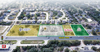 More details for 3900 Williams Dr, Georgetown, TX - Retail for Lease