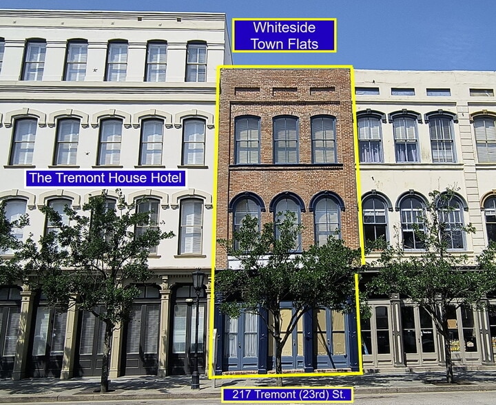 217 23rd St, Galveston, TX for sale - Building Photo - Image 1 of 30